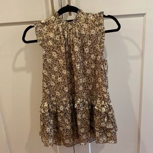 Kate spade flowy tank